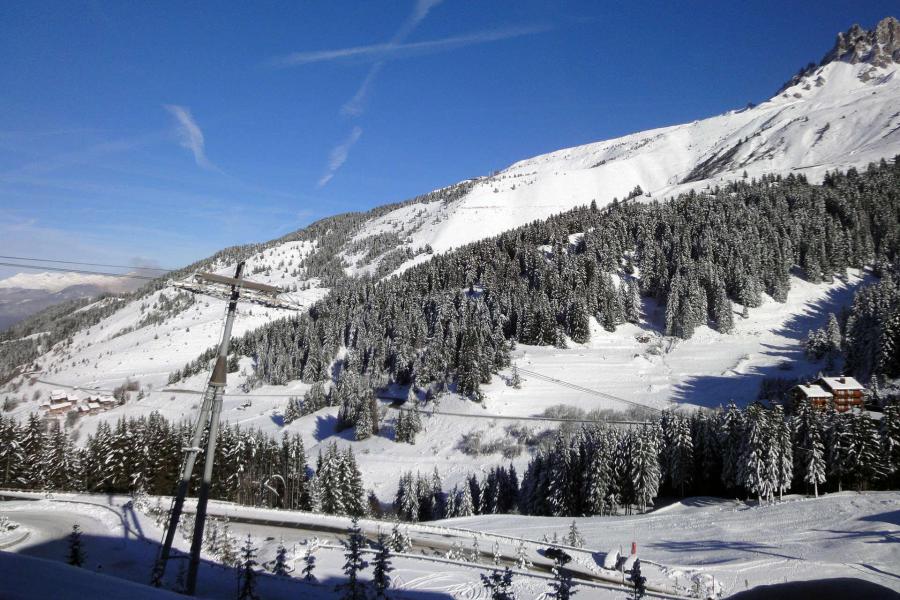 Location au ski Appartement 2 pièces 4 personnes (1013) - Résidence Plein Soleil - Méribel-Mottaret