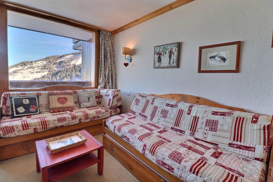 Аренда на лыжном курорте Апартаменты 2 комнат 5 чел. (916) - Résidence Plein Soleil - Méribel-Mottaret - план