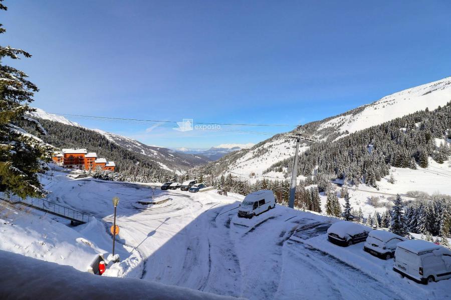 Location au ski Résidence Plein Soleil - Méribel-Mottaret - Extérieur hiver