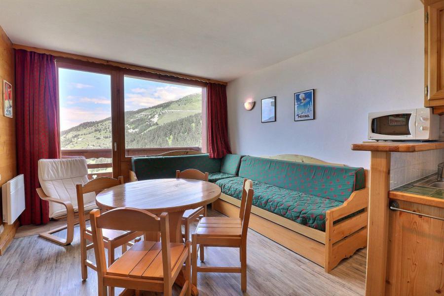 Location au ski Appartement 2 pièces 4 personnes (1214) - Résidence Plein Soleil - Méribel-Mottaret - Intérieur