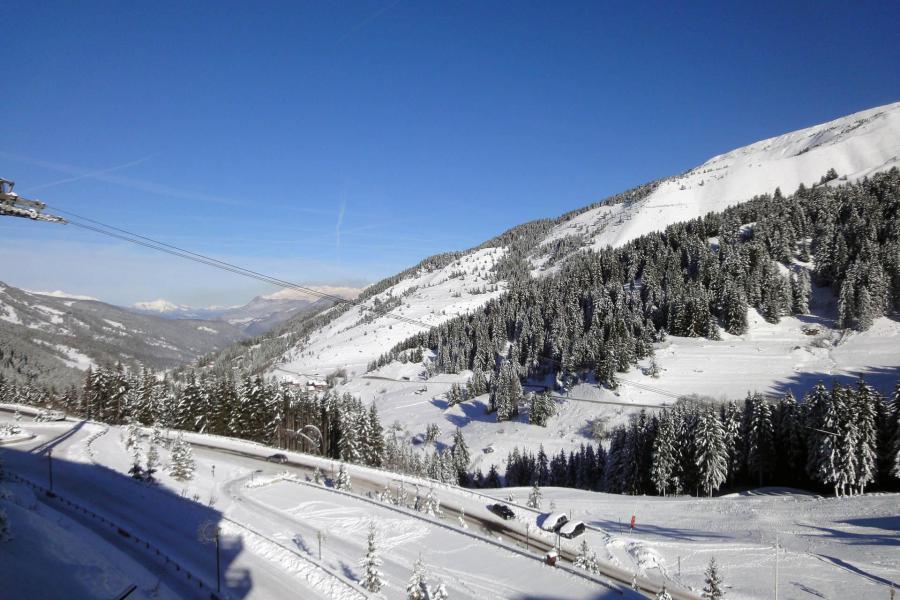 Location au ski Appartement 2 pièces 4 personnes (718) - Résidence Plein Soleil - Méribel-Mottaret - Extérieur hiver