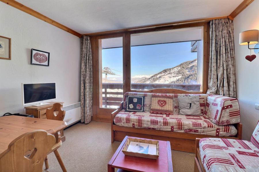 Rent in ski resort 2 room apartment 5 people (916) - Résidence Plein Soleil - Méribel-Mottaret