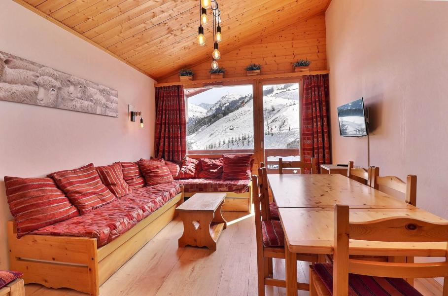 Location au ski Appartement duplex 2 pièces 6 personnes (1108) - Résidence Plein Soleil - Méribel-Mottaret - Intérieur
