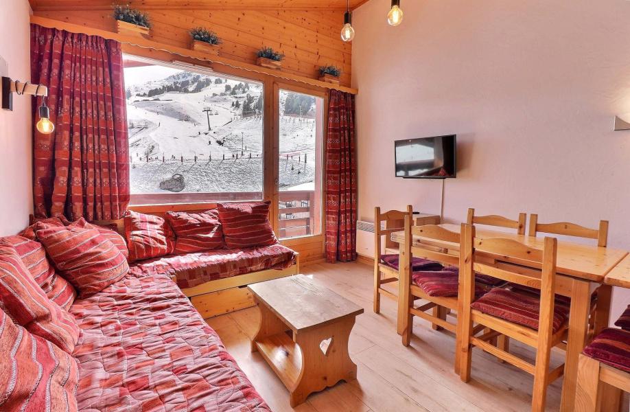 Rent in ski resort 2 room duplex apartment 6 people (1108) - Résidence Plein Soleil - Méribel-Mottaret