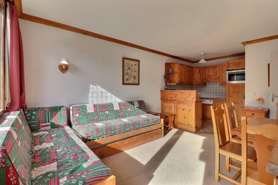 Rent in ski resort 2 room apartment 5 people (1002) - Résidence Plein Soleil - Méribel-Mottaret