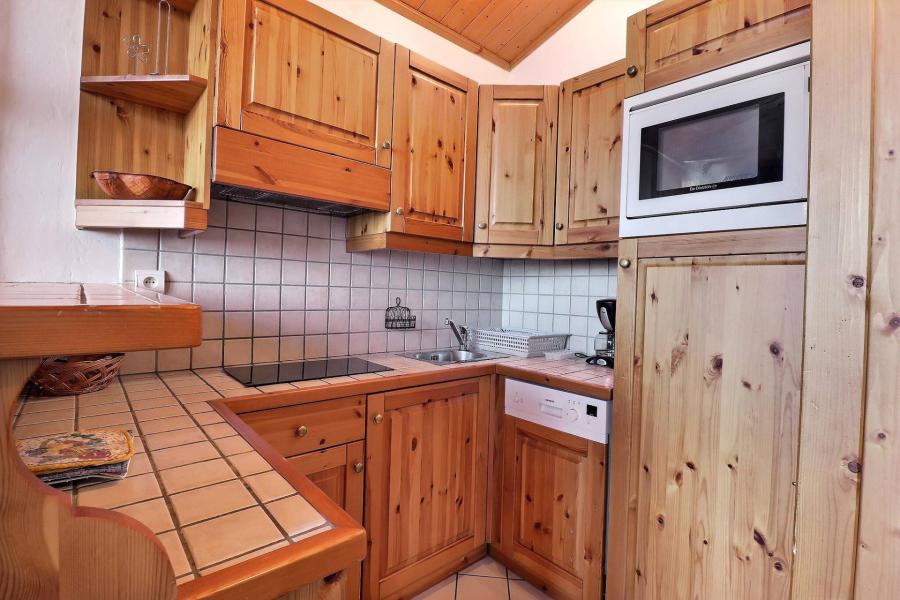 Wynajem na narty Apartament 2 pokojowy 4 osób (918) - Résidence Plein Soleil - Méribel-Mottaret - Aneks kuchenny