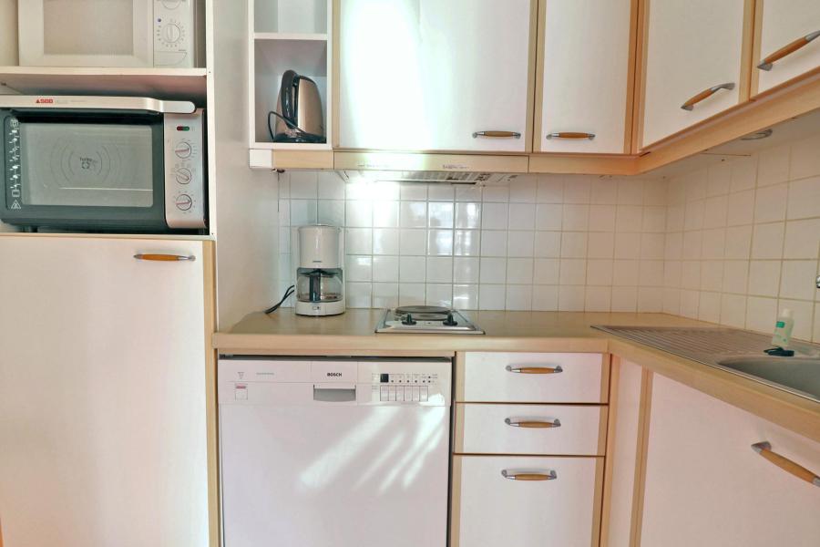 Wynajem na narty Apartament 2 pokojowy 5 osób (509) - Résidence Plein Soleil - Méribel-Mottaret - Aneks kuchenny