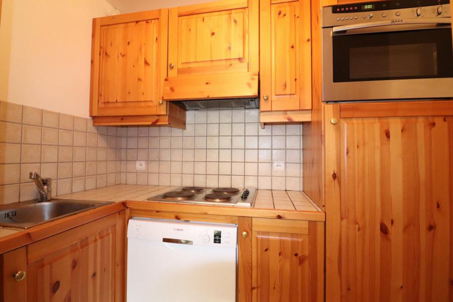 Wynajem na narty Apartament 2 pokojowy 5 osób (710) - Résidence Plein Soleil - Méribel-Mottaret - Aneks kuchenny