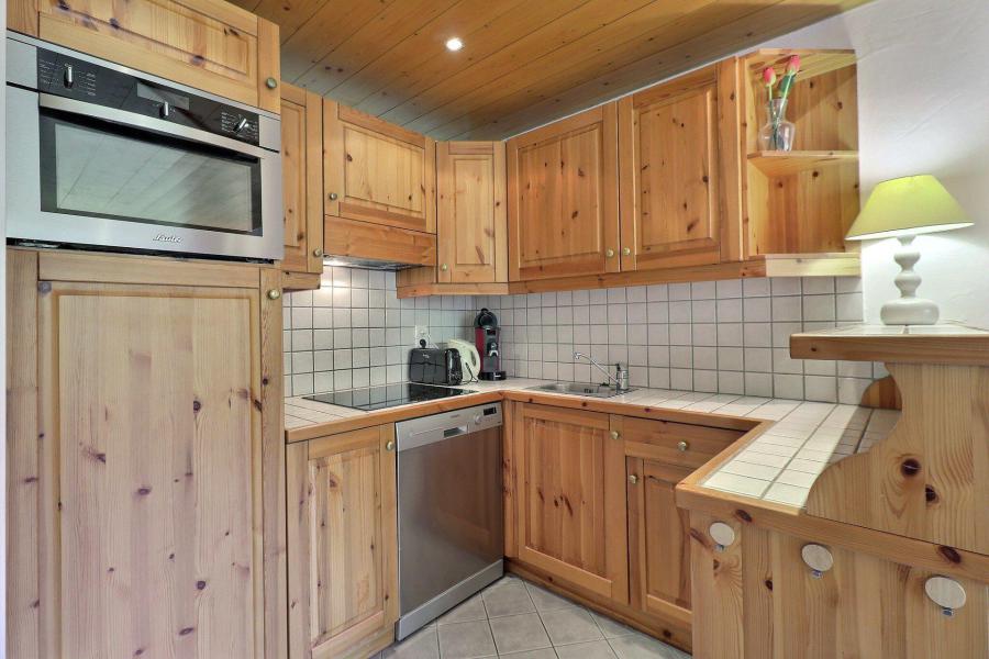 Wynajem na narty Apartament 2 pokojowy 5 osób (808) - Résidence Plein Soleil - Méribel-Mottaret - Aneks kuchenny