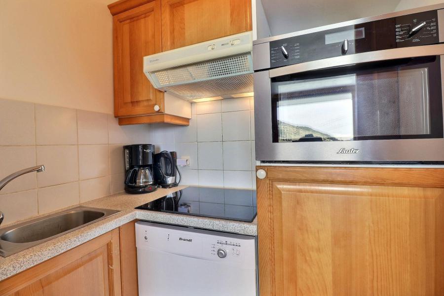 Alquiler al esquí Apartamento 2 piezas para 4 personas (814) - Résidence Plein Soleil - Méribel-Mottaret - Kitchenette