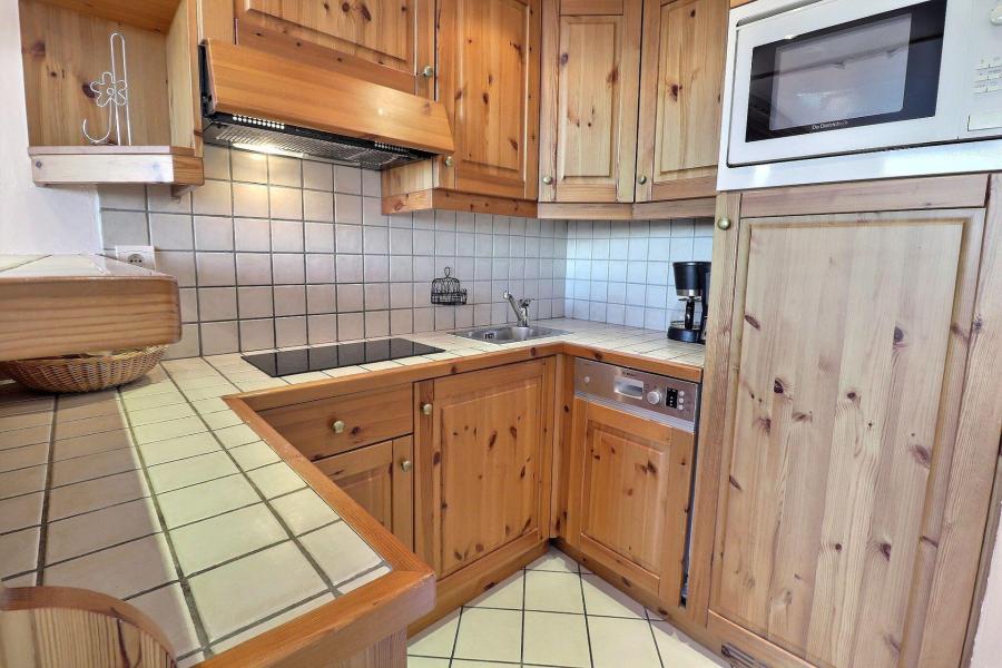 Alquiler al esquí Apartamento 2 piezas para 4 personas (818) - Résidence Plein Soleil - Méribel-Mottaret - Kitchenette