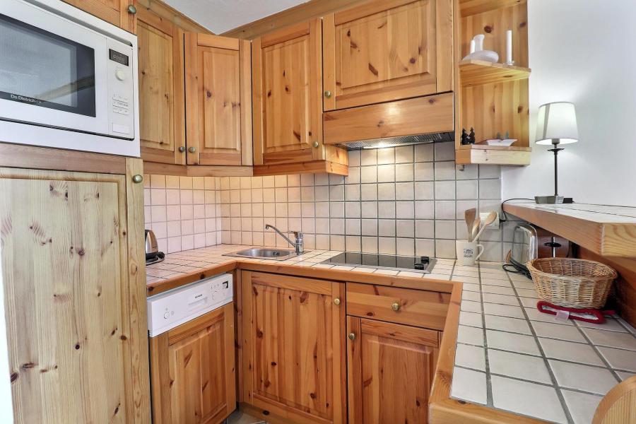 Alquiler al esquí Apartamento 2 piezas para 4 personas (917) - Résidence Plein Soleil - Méribel-Mottaret - Kitchenette