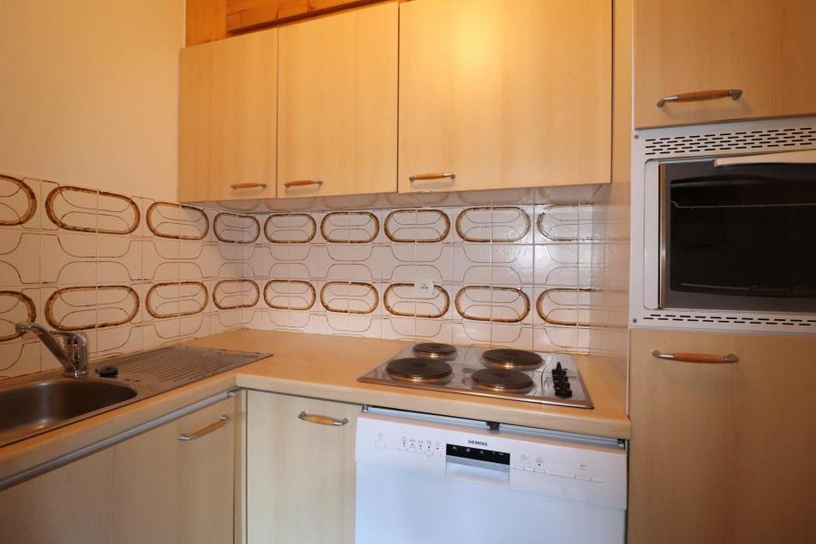 Alquiler al esquí Apartamento 2 piezas para 5 personas (1004) - Résidence Plein Soleil - Méribel-Mottaret - Kitchenette