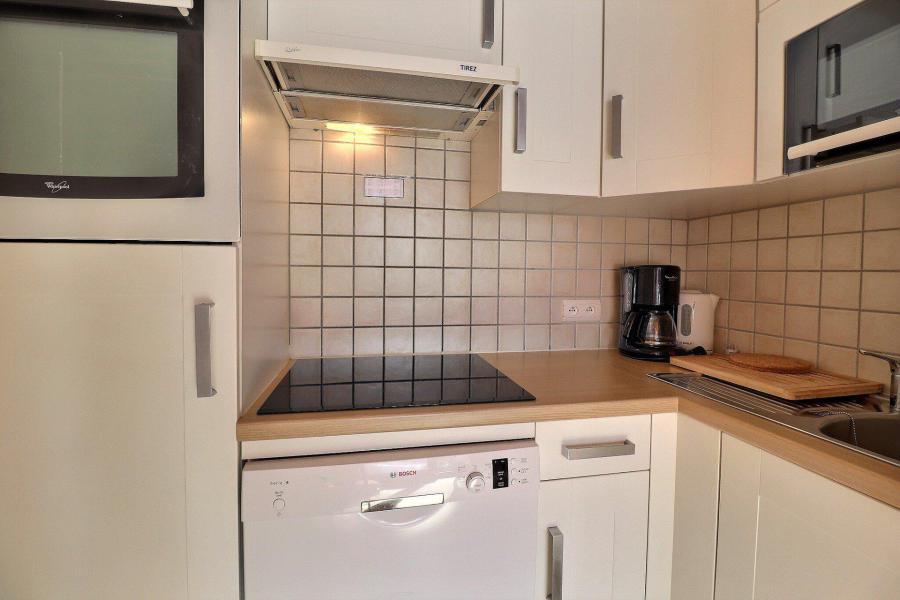 Alquiler al esquí Apartamento 2 piezas para 5 personas (709) - Résidence Plein Soleil - Méribel-Mottaret - Kitchenette