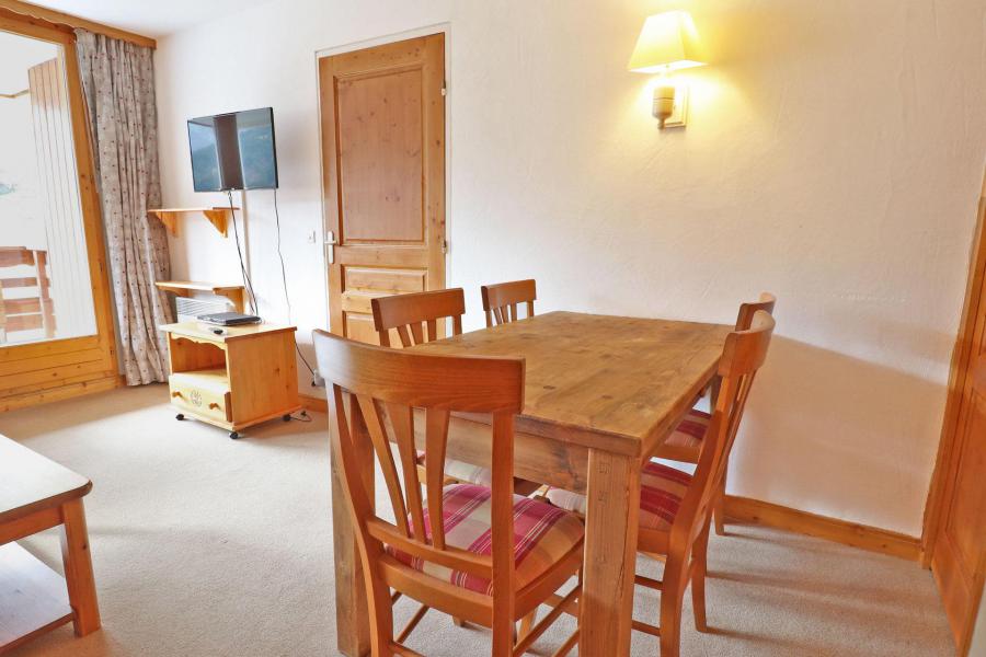 Ski verhuur Appartement 2 kamers 5 personen (710) - Résidence Plein Soleil - Méribel-Mottaret - Woonkamer