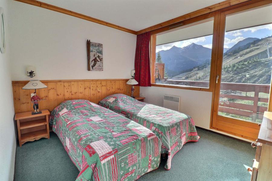 Ski verhuur Appartement 2 kamers 5 personen (804) - Résidence Plein Soleil - Méribel-Mottaret - Cabine