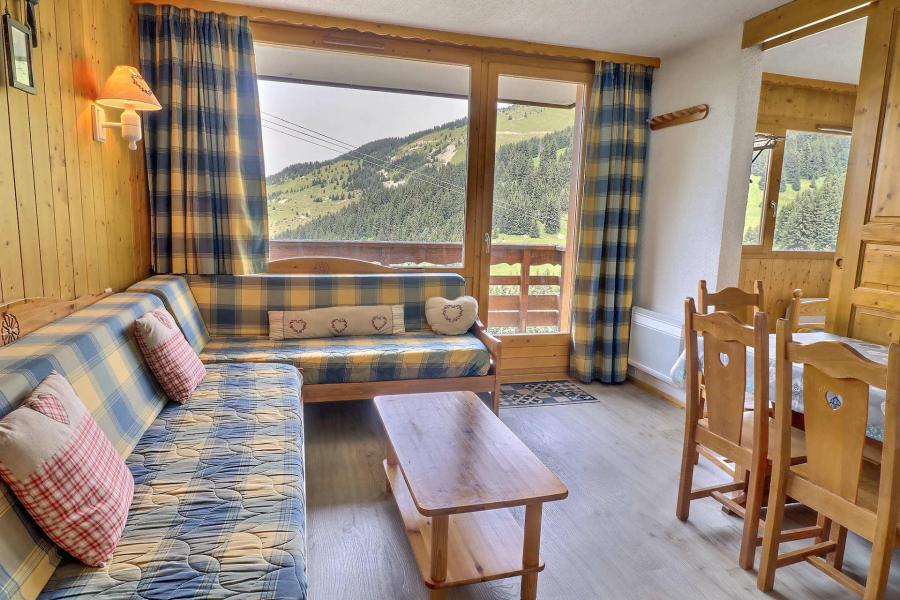 Location au ski Appartement 2 pièces 4 personnes (417) - Résidence Plein Soleil - Méribel-Mottaret - Séjour