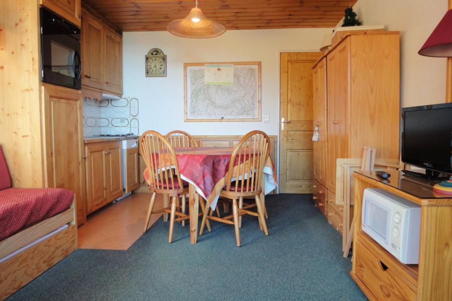 Location au ski Appartement 2 pièces 4 personnes (418) - Résidence Plein Soleil - Méribel-Mottaret - Séjour