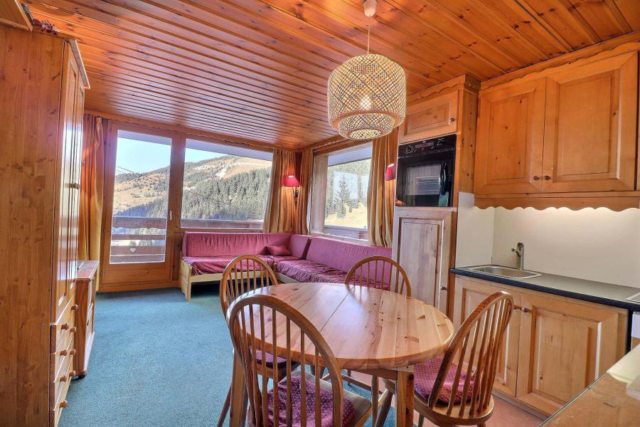 Location au ski Appartement 2 pièces 4 personnes (418) - Résidence Plein Soleil - Méribel-Mottaret - Séjour