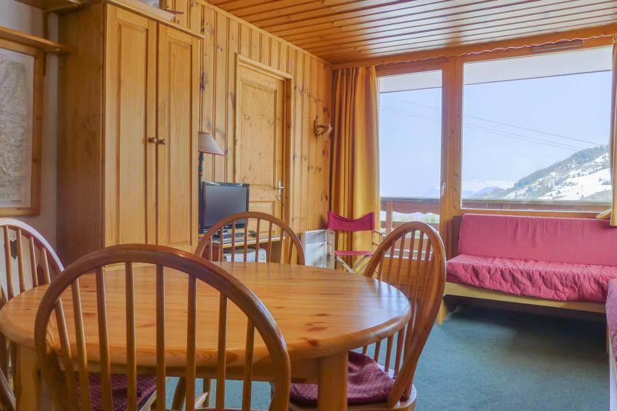 Location au ski Appartement 2 pièces 4 personnes (418) - Résidence Plein Soleil - Méribel-Mottaret - Séjour