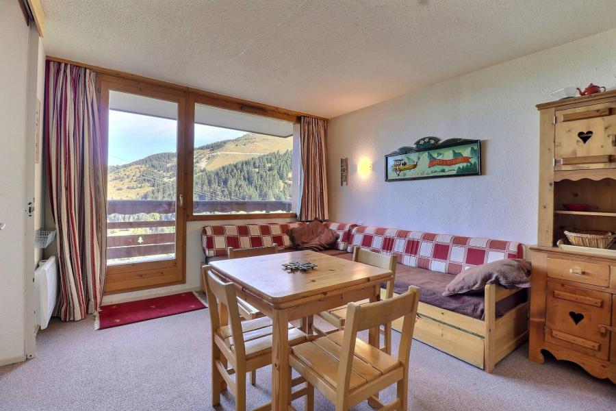 Location au ski Appartement 2 pièces 4 personnes (714) - Résidence Plein Soleil - Méribel-Mottaret - Séjour