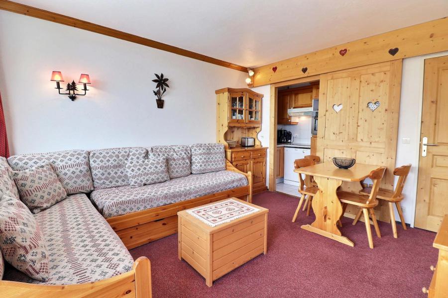 Location au ski Appartement 2 pièces 4 personnes (814) - Résidence Plein Soleil - Méribel-Mottaret - Séjour