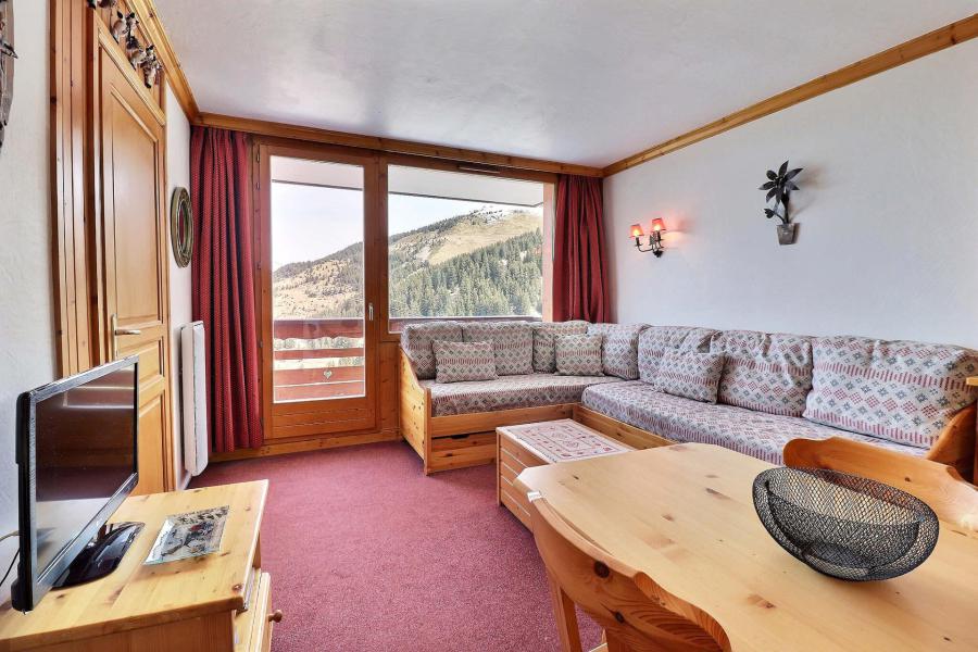 Location au ski Appartement 2 pièces 4 personnes (814) - Résidence Plein Soleil - Méribel-Mottaret - Séjour