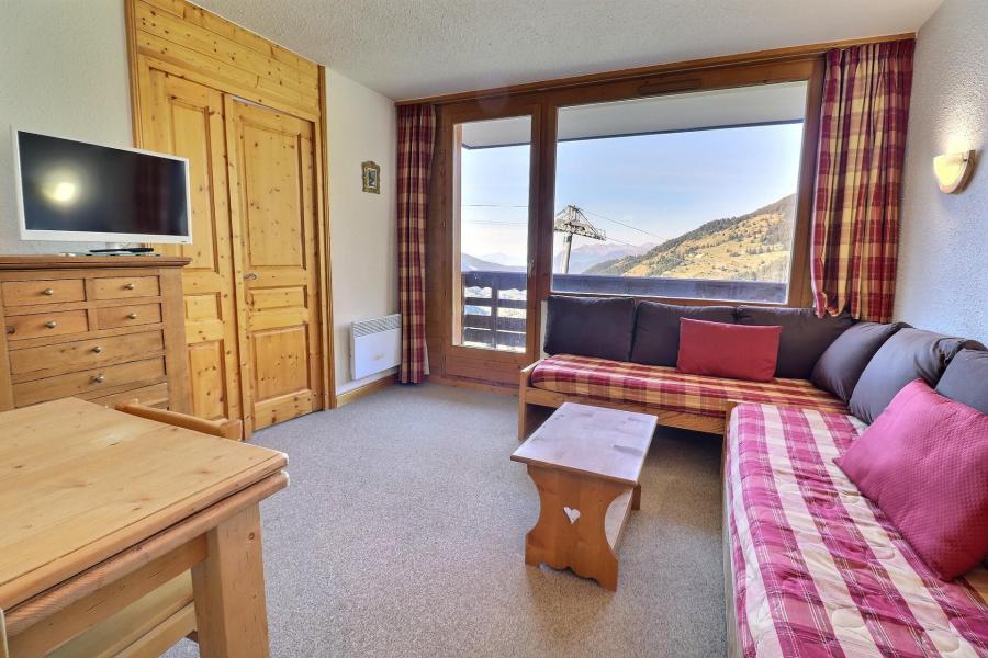 Location au ski Appartement 2 pièces 4 personnes (914) - Résidence Plein Soleil - Méribel-Mottaret - Séjour