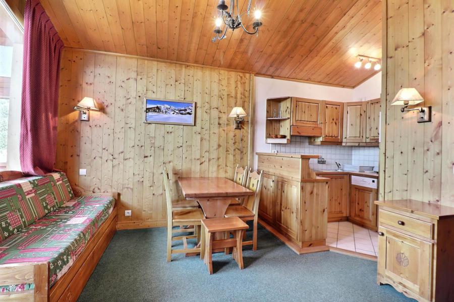 Location au ski Appartement 2 pièces 4 personnes (918) - Résidence Plein Soleil - Méribel-Mottaret - Séjour