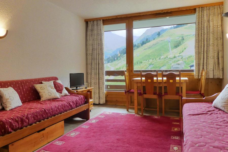 Location au ski Appartement 2 pièces 5 personnes (1004) - Résidence Plein Soleil - Méribel-Mottaret - Séjour