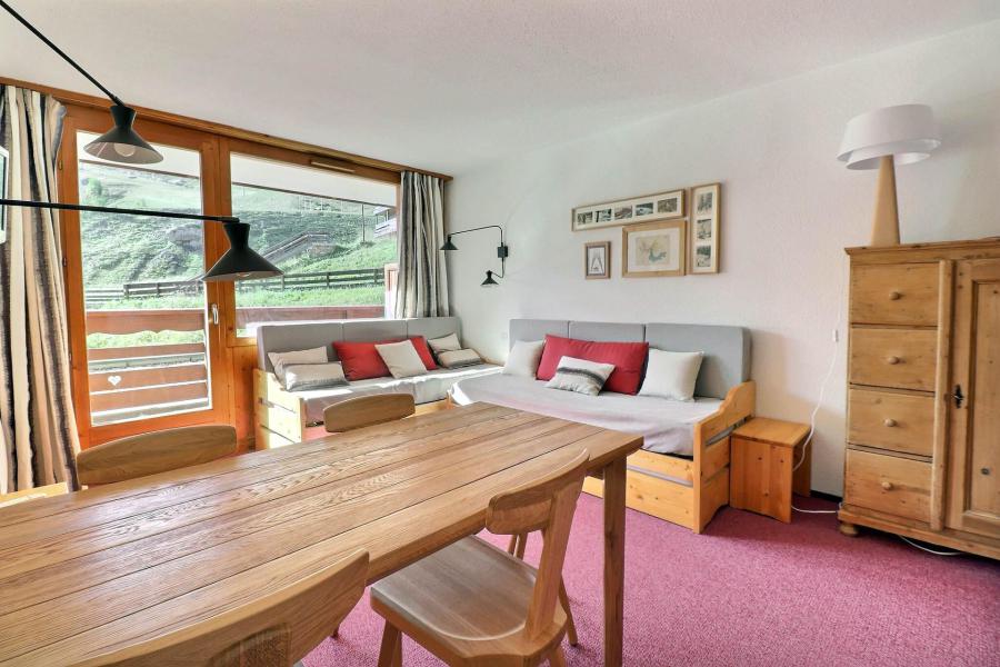 Location au ski Appartement 2 pièces 5 personnes (509) - Résidence Plein Soleil - Méribel-Mottaret - Séjour