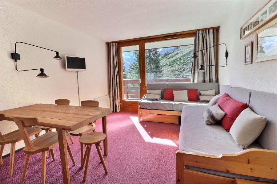 Location au ski Appartement 2 pièces 5 personnes (509) - Résidence Plein Soleil - Méribel-Mottaret - Séjour