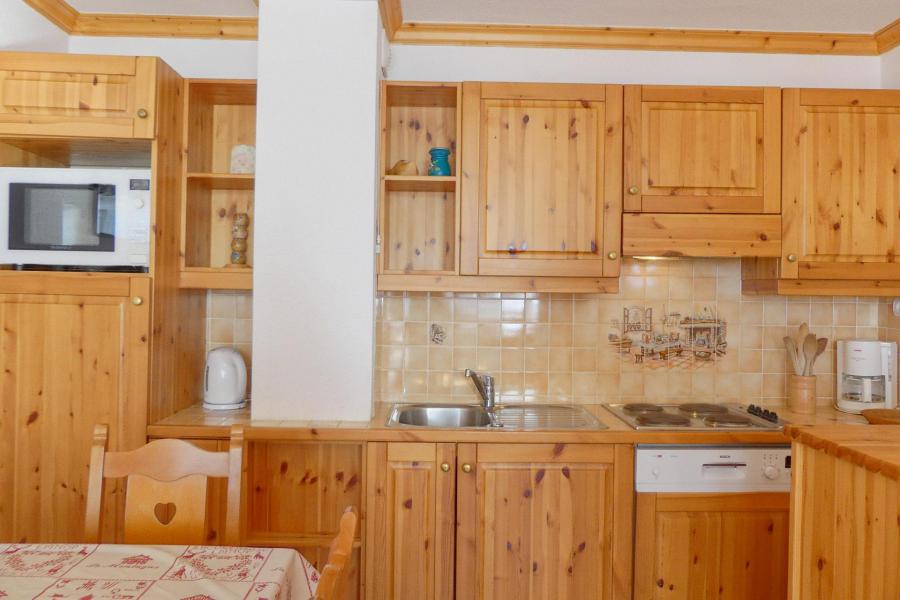 Location au ski Appartement 2 pièces 5 personnes (510) - Résidence Plein Soleil - Méribel-Mottaret - Kitchenette