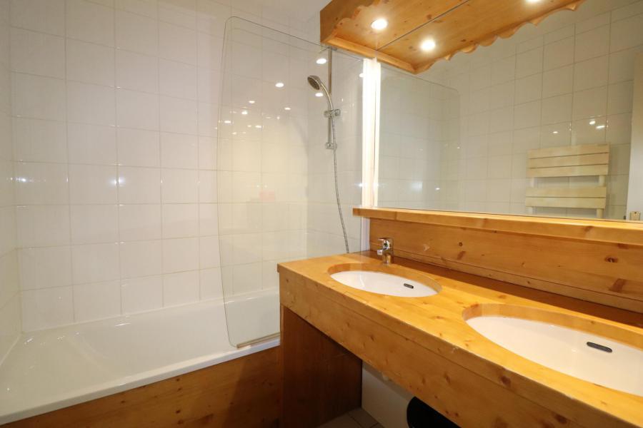 Location au ski Appartement 2 pièces 5 personnes (608) - Résidence Plein Soleil - Méribel-Mottaret - Salle de bain