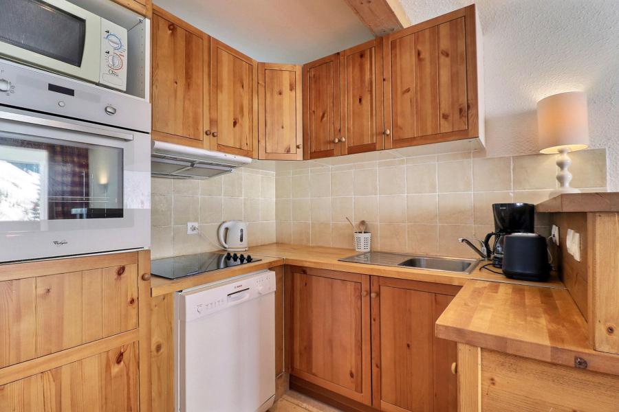 Location au ski Appartement 2 pièces 5 personnes (610) - Résidence Plein Soleil - Méribel-Mottaret - Kitchenette