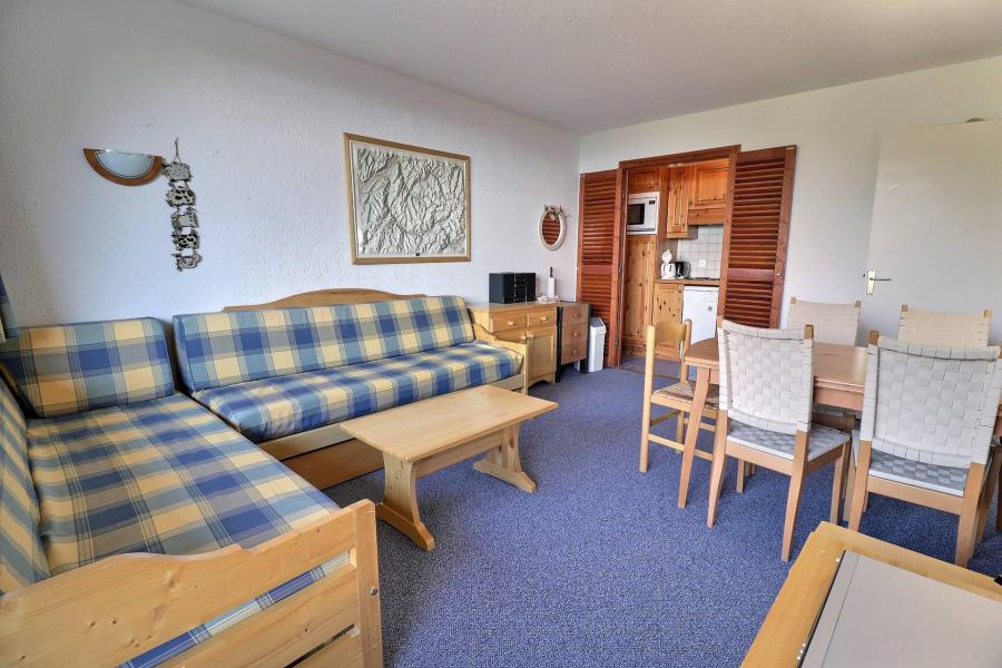 Location au ski Appartement 2 pièces 5 personnes (616) - Résidence Plein Soleil - Méribel-Mottaret - Séjour