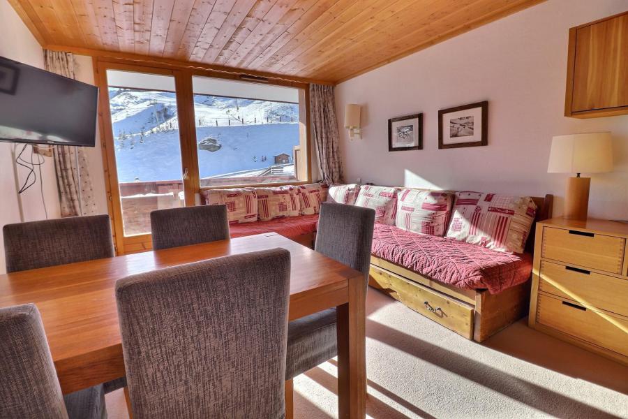 Location au ski Appartement 2 pièces 5 personnes (709) - Résidence Plein Soleil - Méribel-Mottaret - Séjour