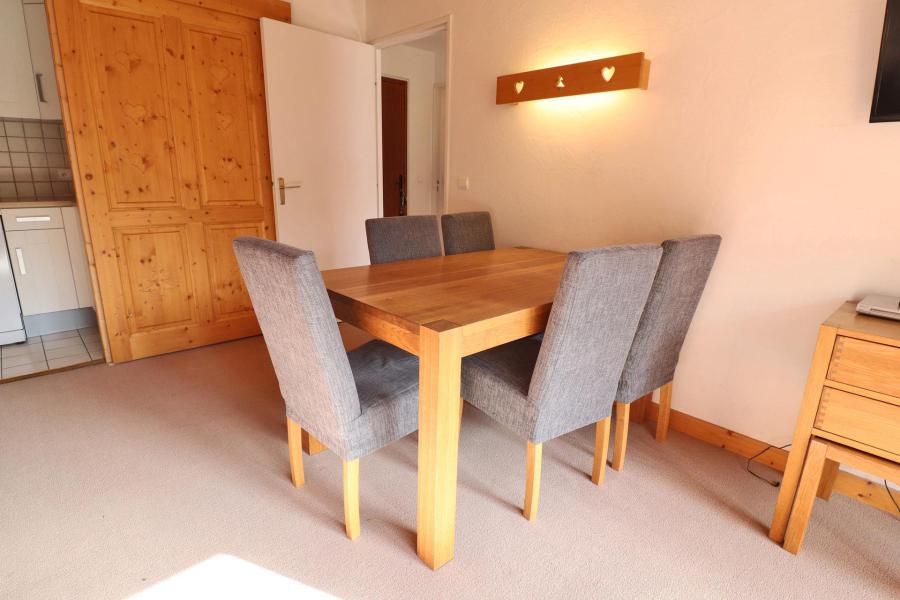 Location au ski Appartement 2 pièces 5 personnes (709) - Résidence Plein Soleil - Méribel-Mottaret - Séjour