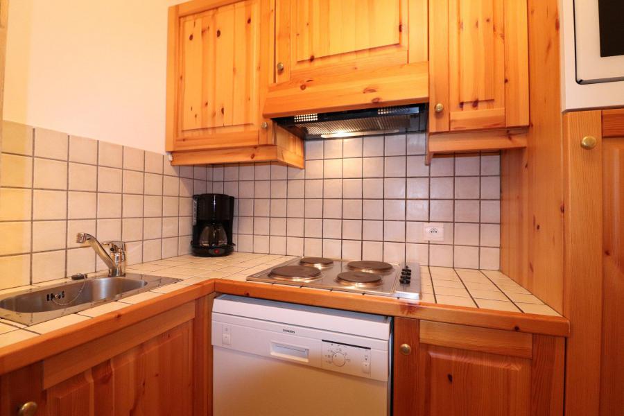 Location au ski Appartement 2 pièces 5 personnes (715) - Résidence Plein Soleil - Méribel-Mottaret - Kitchenette