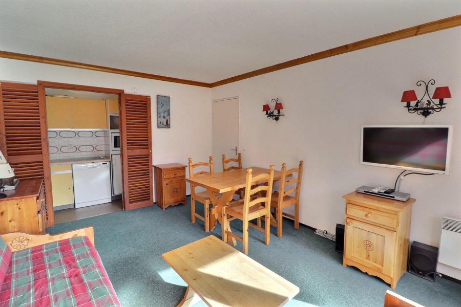 Location au ski Appartement 2 pièces 5 personnes (804) - Résidence Plein Soleil - Méribel-Mottaret - Séjour