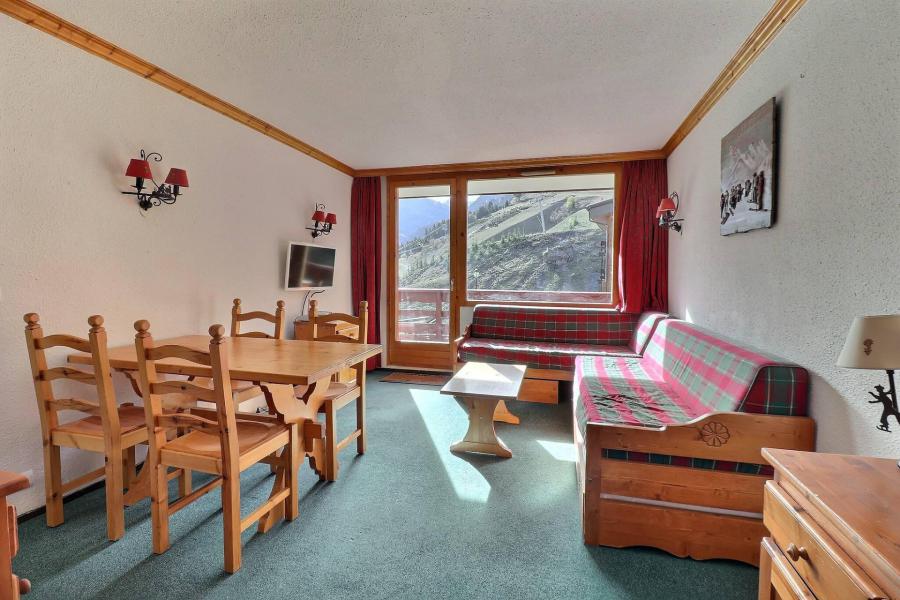 Location au ski Appartement 2 pièces 5 personnes (804) - Résidence Plein Soleil - Méribel-Mottaret - Séjour