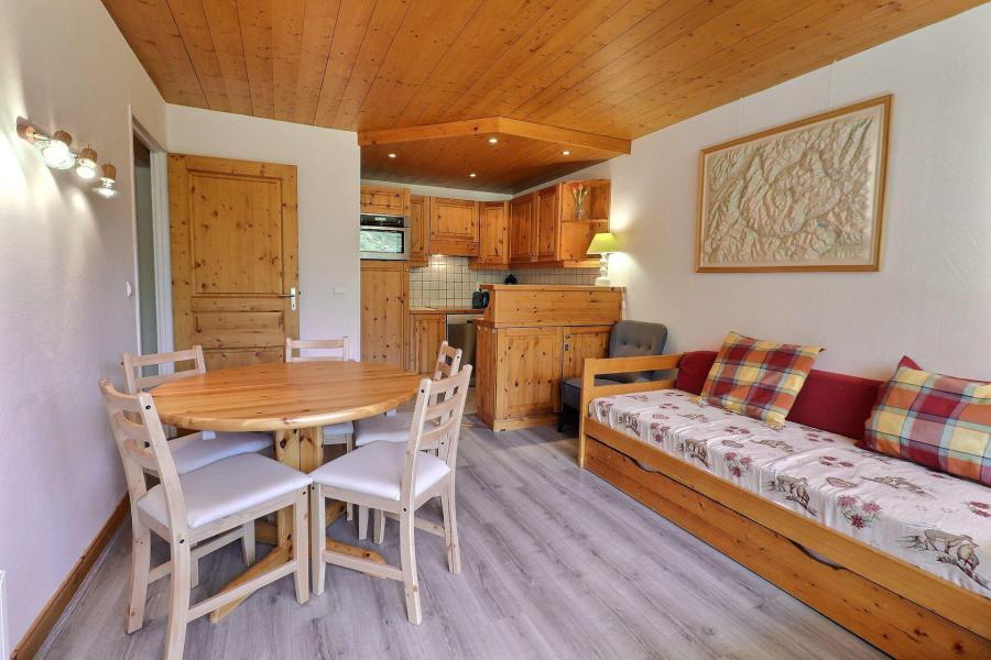 Location au ski Appartement 2 pièces 5 personnes (808) - Résidence Plein Soleil - Méribel-Mottaret - Séjour