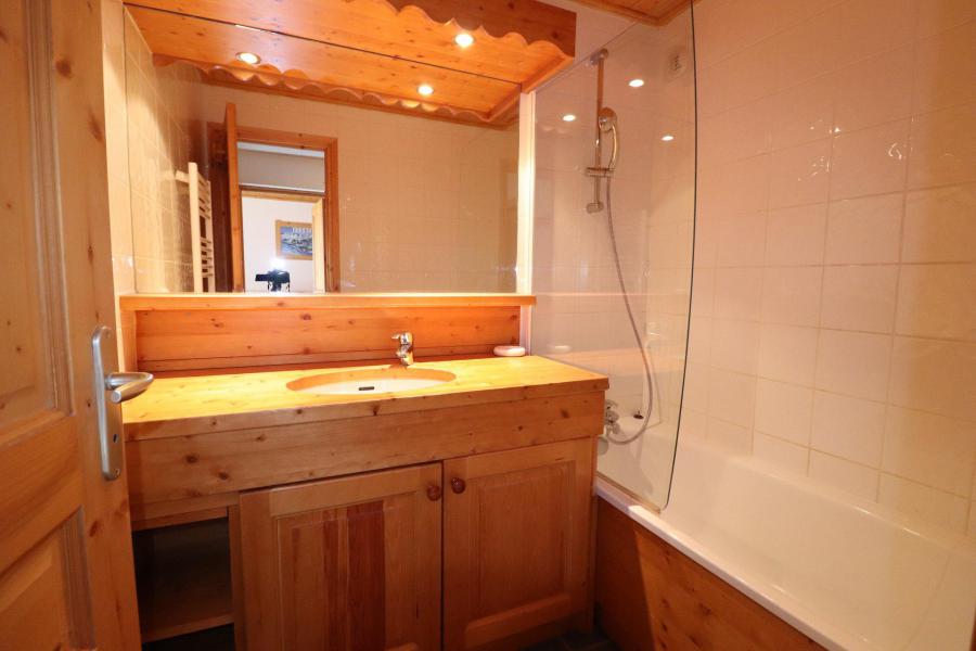 Location au ski Appartement 2 pièces 5 personnes (910) - Résidence Plein Soleil - Méribel-Mottaret - Salle de bain