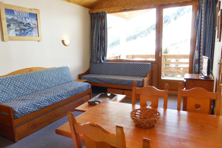 Location au ski Appartement 2 pièces 5 personnes (910) - Résidence Plein Soleil - Méribel-Mottaret - Séjour