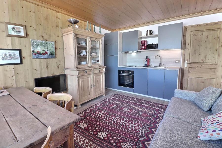 Location au ski Appartement 3 pièces cabine 6 personnes (911) - Résidence Plein Soleil - Méribel-Mottaret - Séjour