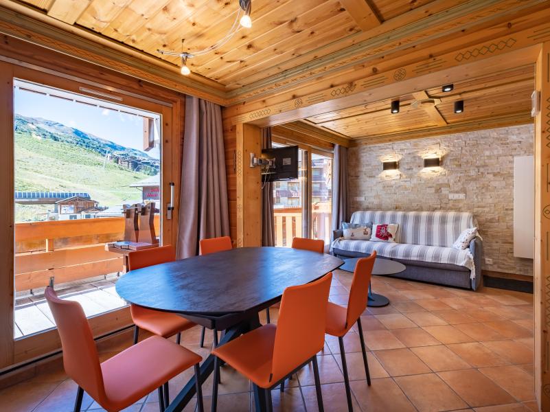 Location au ski Appartement 2 pièces cabine 6 personnes (108) - Résidence Pralin - Méribel-Mottaret