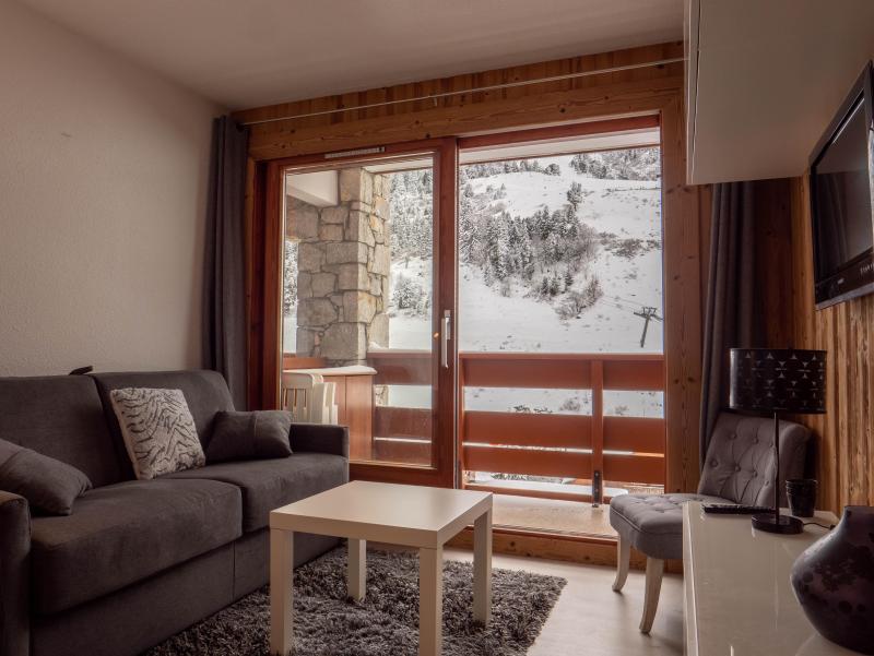 Аренда на лыжном курорте Квартира студия со спальней для 4 чел. (803) - Résidence Pralin - Méribel-Mottaret