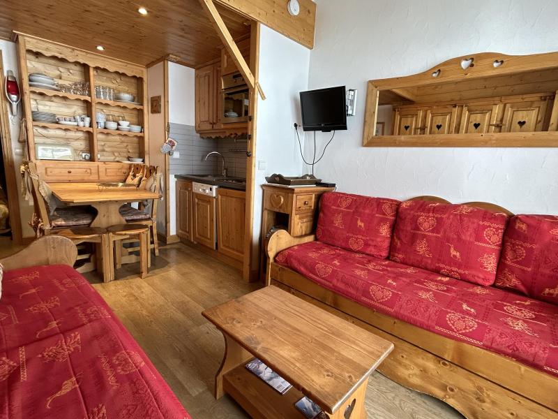 Аренда на лыжном курорте Апартаменты 2 комнат кабин 6 чел. (1110) - Résidence Pralin - Méribel-Mottaret