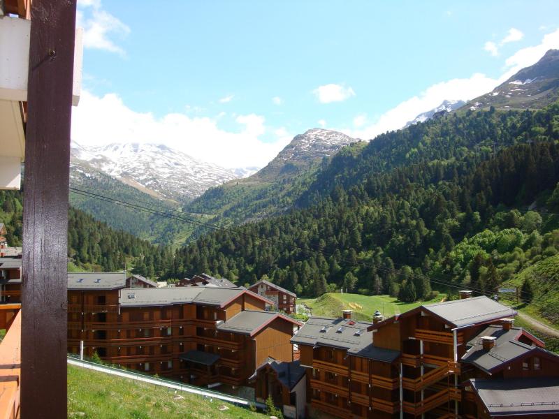 Ski verhuur Appartement 2 kamers 4 personen (911) - Résidence Pralin - Méribel-Mottaret - Balkon