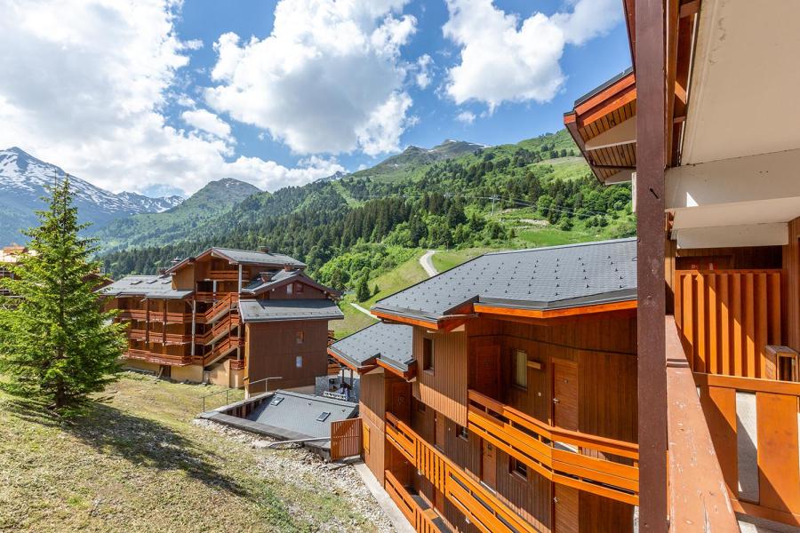 Location au ski Appartement 2 pièces 4 personnes (512) - Résidence Pralin - Méribel-Mottaret - Balcon